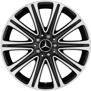 Mercedes 10 Spoke [231-19] Gloss Black with High Sheen Alloy Wheel for Mercedes SL R231 - Sizes 19in