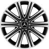 Mercedes 10 Spoke [231-19] Gloss Black with High Sheen Wheel Img 1