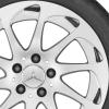 Mercedes 10 Spoke [231-17] Titanium Silver Wheel Img 2
