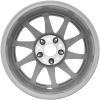 Mercedes 10 Spoke [231-17] Titanium Silver Wheel Img 3