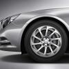 Mercedes 10 Spoke [231-17] Titanium Silver Wheel Img 4