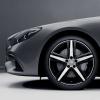 Mercedes 5 Spoke [231-19] Gloss Black with High Sheen Wheel Img 3
