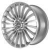 Mercedes Multispoke [231-19] Palladium Silver with High Sheen Wheel Img 2