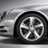Mercedes 5 Spoke [231-18] Satin Silver Wheel Img 3