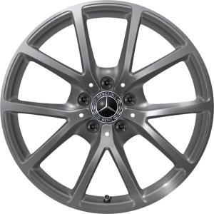 18" Mercedes 10 Spoke [236-18] Tremolite Metallic alloy wheel