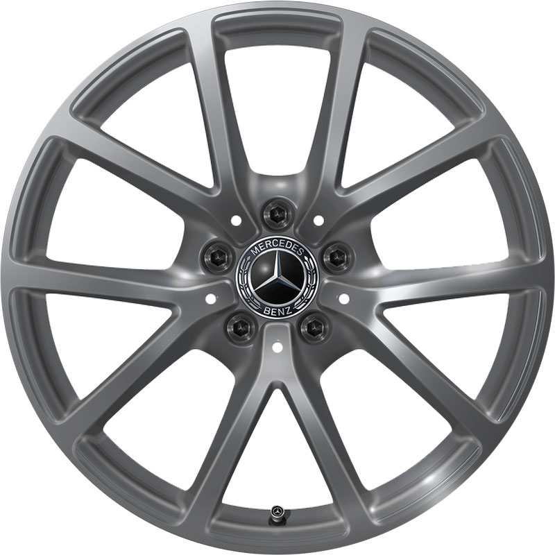 Mercedes 10 Spoke [236-18] Tremolite Metallic Alloy Wheel Product Image #1