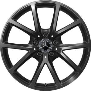 18" Mercedes 10 Spoke [236-18] Gloss Black alloy wheel