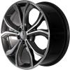 Mercedes 5 Twin Spoke [238-20] Tremolite Metallic with High Sheen Wheel Img 2