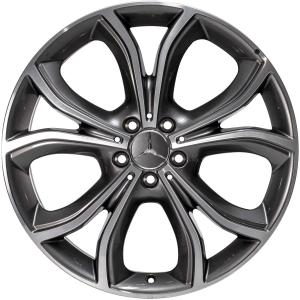 Mercedes 5 Twin Spoke [238-20] Tremolite Metallic with High Sheen Alloy Wheel for Mercedes E-Class A238 - Sizes 20in