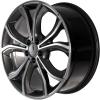 Mercedes 5 Twin Spoke [238-20] Tremolite Metallic with High Sheen Wheel Img 2