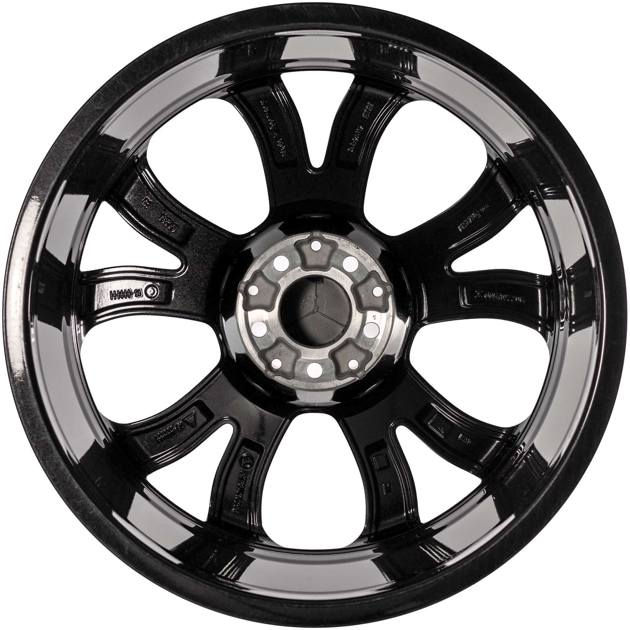 Mercedes 5 Twin Spoke [238-20] Tremolite Metallic with High Sheen Alloy Wheel Product Image #3