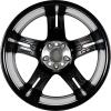 Mercedes 5 Twin Spoke [238-19] Gloss Black with High Sheen Wheel Img 3