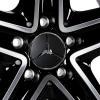 Mercedes 5 Twin Spoke [238-19] Gloss Black with High Sheen Wheel Img 4