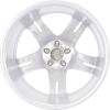 Mercedes 5 Twin Spoke [238-19] Vanadium Silver Wheel Img 3