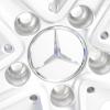 Mercedes 5 Twin Spoke [238-19] Vanadium Silver Wheel Img 4