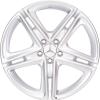 Mercedes 5 Twin Spoke [238-19] Vanadium Silver Wheel Img 1