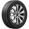 Mercedes 10 Spoke [243-18] Gloss Back with High Sheen Wheel Img 2