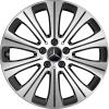 Mercedes 10 Spoke [243-18] Gloss Back with High Sheen Wheel Img 1