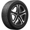 Mercedes 5 Spoke [243-18] Gloss Back with High Sheen Wheel Img 2