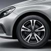 Mercedes 5 Twin Spoke [246-16] Matt Black with High Sheen Wheel Img 4