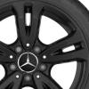 Mercedes 5 Twin Spoke [246-16] Gloss Black Wheel Img 2