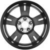 Mercedes 5 Twin Spoke [246-16] Gloss Black Wheel Img 3