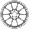 Mercedes 5 Twin Spoke [246-17] Titanium Silver Wheel Img 3
