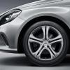 Mercedes 5 Twin Spoke [246-17] Titanium Silver Wheel Img 4