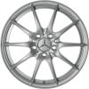 Mercedes 10 Spoke [246-17] Titanium Silver Wheel Img 1