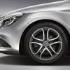 Mercedes 5 Twin Spoke [246-17] Himalaya Grey with High Sheen Wheel Img 3