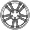 Mercedes 5 Twin Spoke [246-18] Himalaya Grey with High Sheen Wheel Img 3