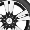 Mercedes 5 Twin Spoke [246-18] Gloss Black with High Sheen Wheel Img 2