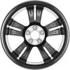 Mercedes 5 Twin Spoke [246-18] Gloss Black with High Sheen Wheel Img 3