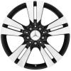 Mercedes 5 Twin Spoke [246-18] Gloss Black with High Sheen Wheel Img 1