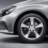 Mercedes 5 Spoke [246-17] Titanium Silver Wheel Img 3