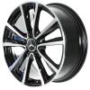 Mercedes 5 Twin Spoke [246-18] Gloss Black with High Sheen Wheel Img 2