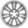 Mercedes 7 Twin Spoke [246-17] Titanium Silver Wheel Img 2