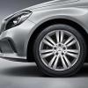 Mercedes 7 Twin Spoke [246-17] Titanium Silver Wheel Img 3
