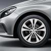 Mercedes 5 Twin Spoke [246-17] Vanadium Silver Wheel Img 3