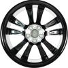 Mercedes 5 Twin Spoke [246-18] Gloss Black with High Sheen Wheel Img 3
