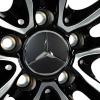 Mercedes 5 Twin Spoke [246-18] Gloss Black with High Sheen Wheel Img 4
