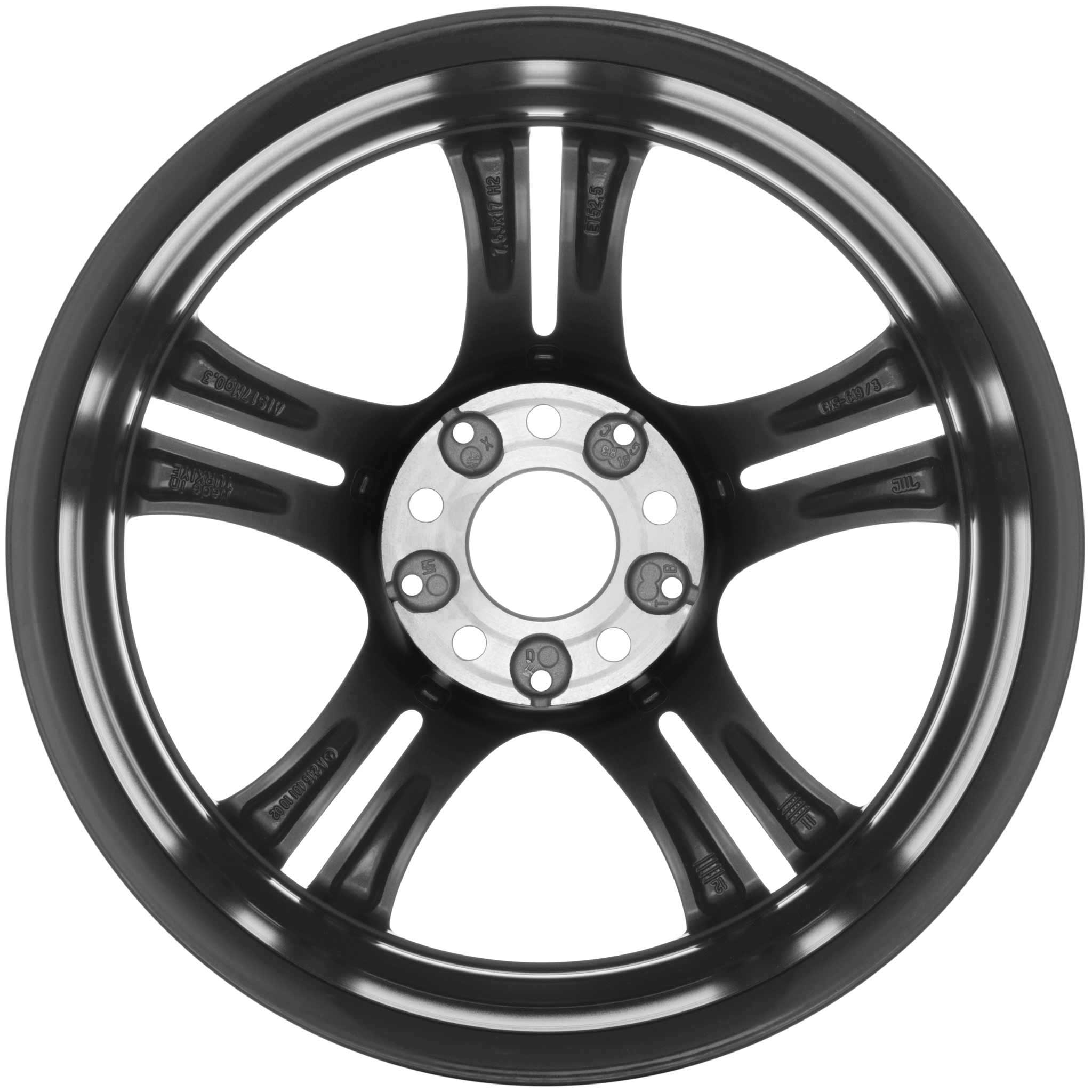 Mercedes 5 Twin Spoke [246-17] Tremolite Metallic Alloy Wheel Product Image #3