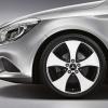 Mercedes 5 Spoke [246-18] Gloss Black with High Sheen Wheel Img 3