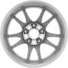 Mercedes 5 Twin Spoke [246-16] Champion Silver Wheel Img 3