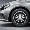 Mercedes 5 Twin Spoke [246-16] Champion Silver Wheel Img 4