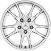 Mercedes 5 Twin Spoke [246-16] Champion Silver Wheel Img 1