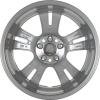 Mercedes 5 Twin Spoke [246-17] Himalaya Grey Wheel Img 3