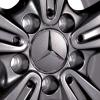 Mercedes 5 Twin Spoke [246-17] Himalaya Grey Wheel Img 4