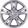 Mercedes 5 Twin Spoke [246-17] Himalaya Grey Wheel Img 1