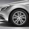 Mercedes 5 Y Spoke [246-17] Titanium Silver Wheel Img 3